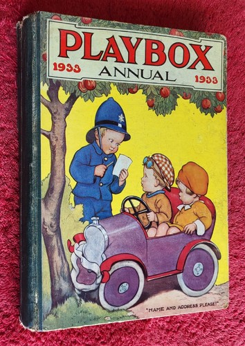Playbox annual 1933 picture - annual, a