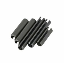 M12 - 12mm Steel Black Slotted