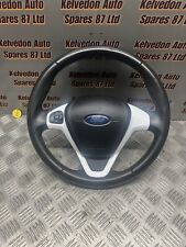 STEERING WHEEL 2016 FORD FIESTA MK7 FL ZETEC BLACK EDITION AUTUMN