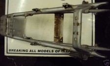 YAMAHA XT 125 R 2005 - 2015:SUBFRAME - REAR:USED MOTORCYCLE PARTS