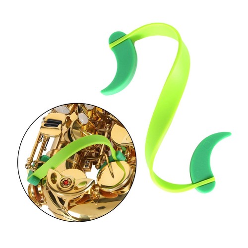 Saxophone key prop stop - prop, to