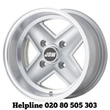 Toyota Corolla 13x7 Silver Revolites Four Alloy Wheels (NEW)