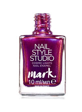 3 x 10ml Avon Mark Nail Style  Cosmic Lights - MAGIC SLICK (METALLIC PURPLE)