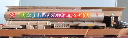 Texaco olympic games tanker - texaco,