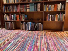 Rug Rag Rugs Multi Colour Mat