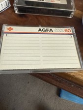 AGFA TYPE 2 CRX 60 Chrome Used