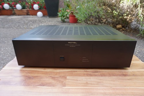 Neat high end power amplifier - high-end,