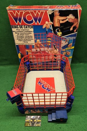 Rare wcw world championship - world,