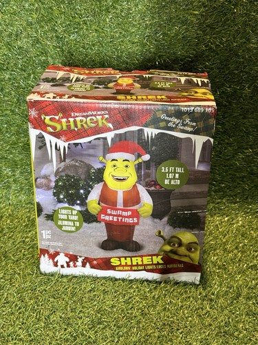 Shrek swamp greetings - shrek,