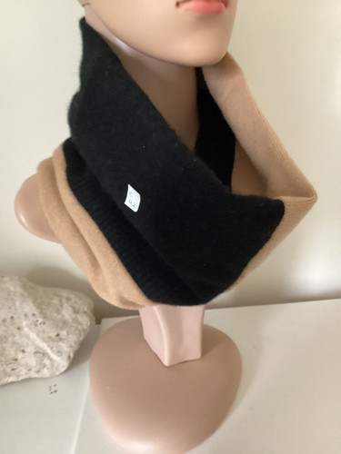 100 cashmere redbone snood - 100%,