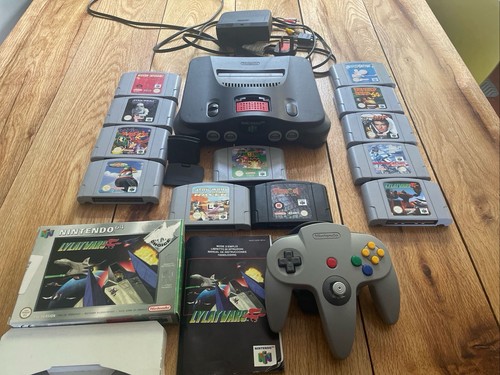 Nintendo n64 console pal 11 - 64,
