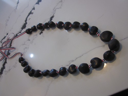 Vintage hawaiian kukui - hawaiian, nut