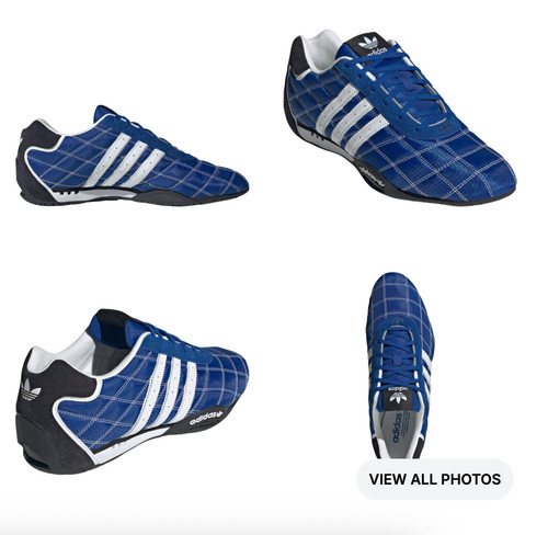 New men adidas adi racer - men's, lo
