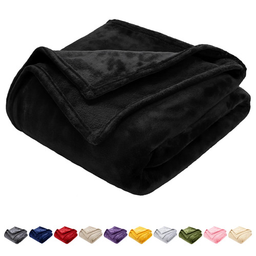 Large fleece blanket super - fleece,