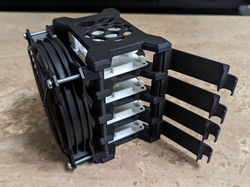 Raspberry 3b cluster - 5,