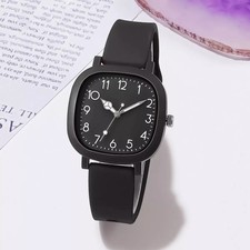 Silicone Quartz Wristwatches