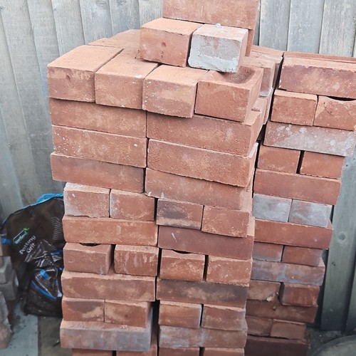 Red bricks building - building,