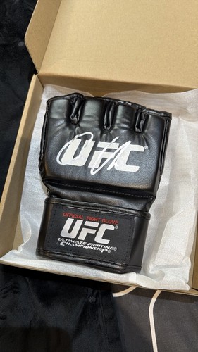 Ufc signed official fight - signed,