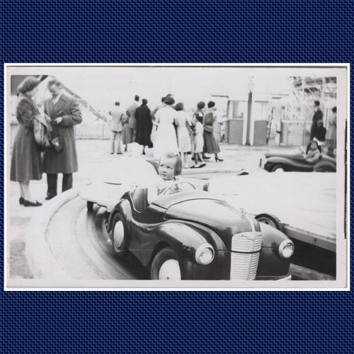 Vintage photograph fairground - vintage,