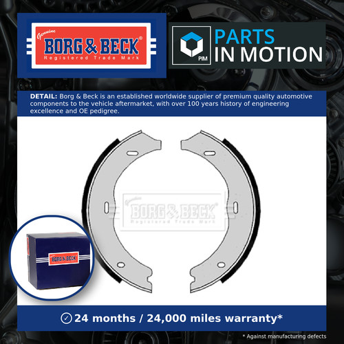 Brake shoes set fits mercedes - set,