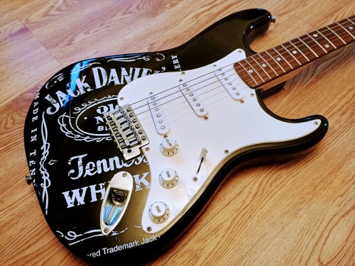 Jack daniels stratocaster - jack,