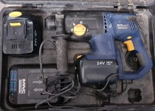 Mac Allister SDS Rotary Hammer Drill MRH24 24v Working 