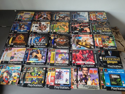 Ps1 joblot bundle discs - ps1,