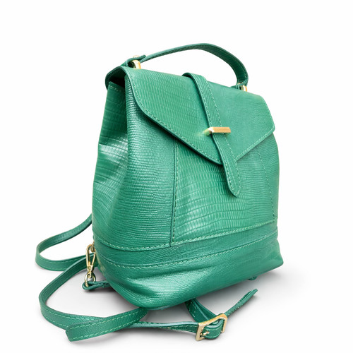 Divina firenze croc green real - croc,