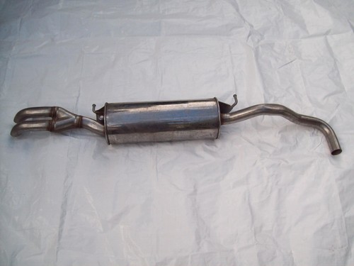 Audi exhaust silencer rear - silencer,