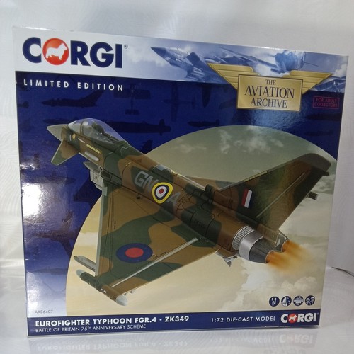 Corgi aa36407 eurofighter - corgi,