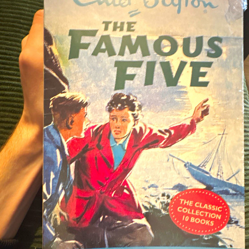 Sealed enid blyton the - blyton,