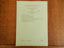 GCE A level Accounting exam Paper 1 June 1980 Associated Examining Board