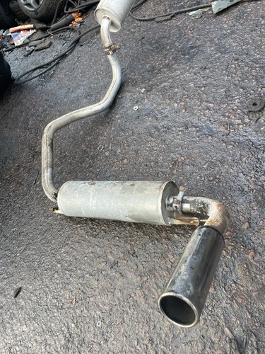 Volvo 240 estate car exhaust - 240,