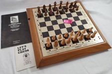 Fidelity Electronics Chess SC12 Board Chessmen Manual Electronic computer series