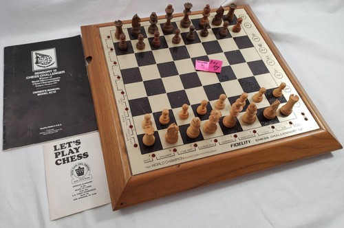 Fidelity electronics chess - electronics,
