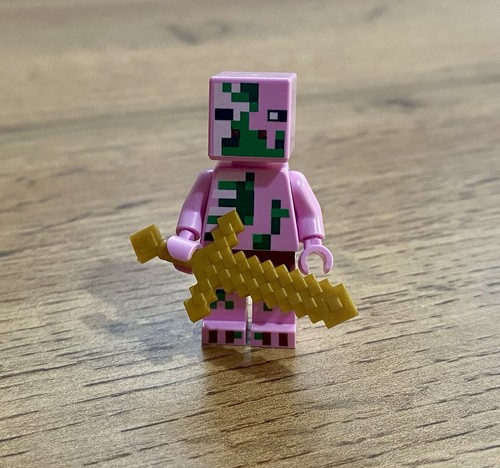 Genuine lego mindcraft zombie - genuine,