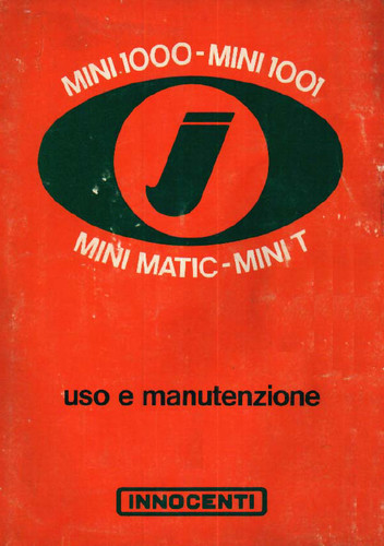 Innocenti mini 1000 - 1000,