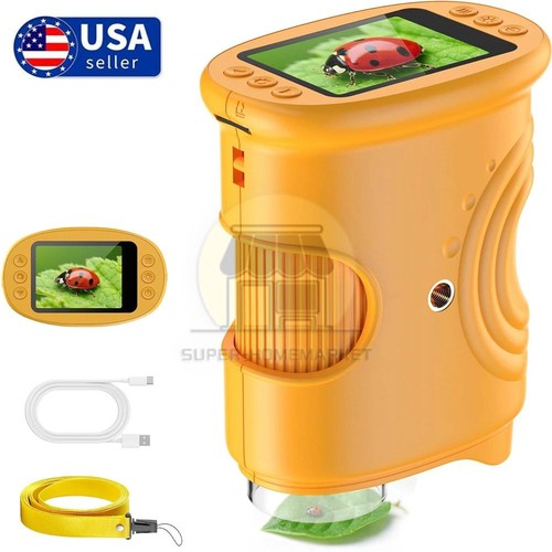 Microscope for kids 1000x - microscope,