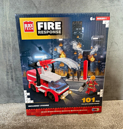 Block tech fire - fire,