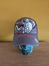 Ed Hardy Grey Cap One Size