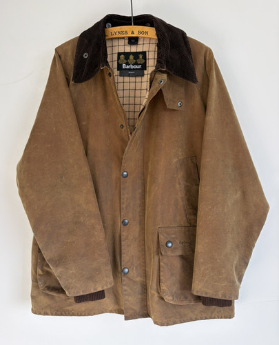 Barbour smu bedale wax jacket - smu,