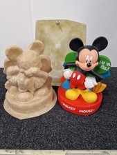 Mickey Mouse Latex Rubber Mould And Fibreglass Case