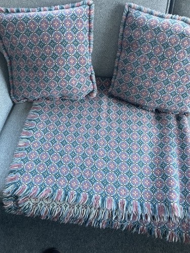 Trefriw welsh throw - trefriw,