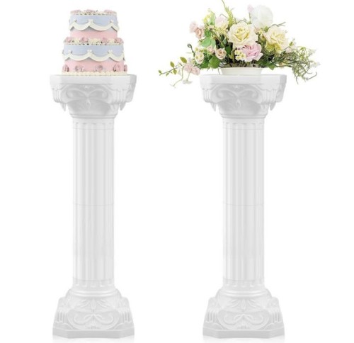 Roman pvc pillars plastic - roman,