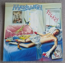 marillion  rock vinyl album