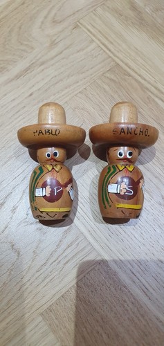 Pablo sancho fun wooden - wooden, salt