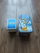 DISNEY CLUB PENGUIN CARD-JITSU TRADING CARD GAME 178 X CARDS TIN SHINY JITSU