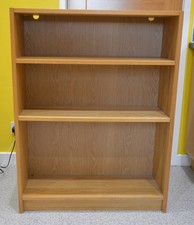 IKEA BILLY BOOKCASE 80x28x106cm – Oak effect 