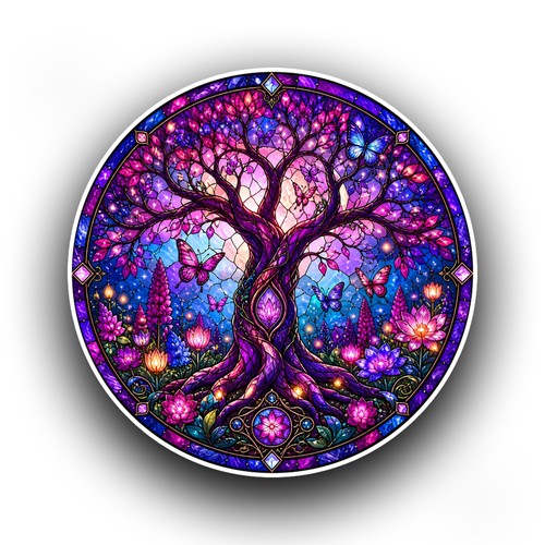 Butterfly tree life v8 - butterfly,