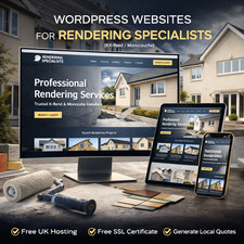 Professional WordPress Website